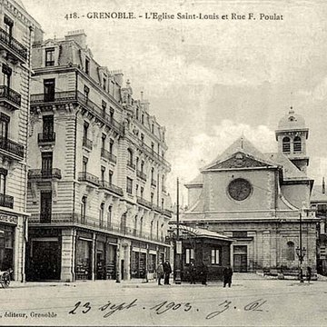 Collégiale Saint-André de Grenoble 