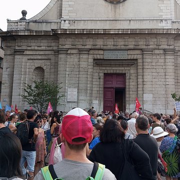 Collégiale Saint-André de Grenoble 