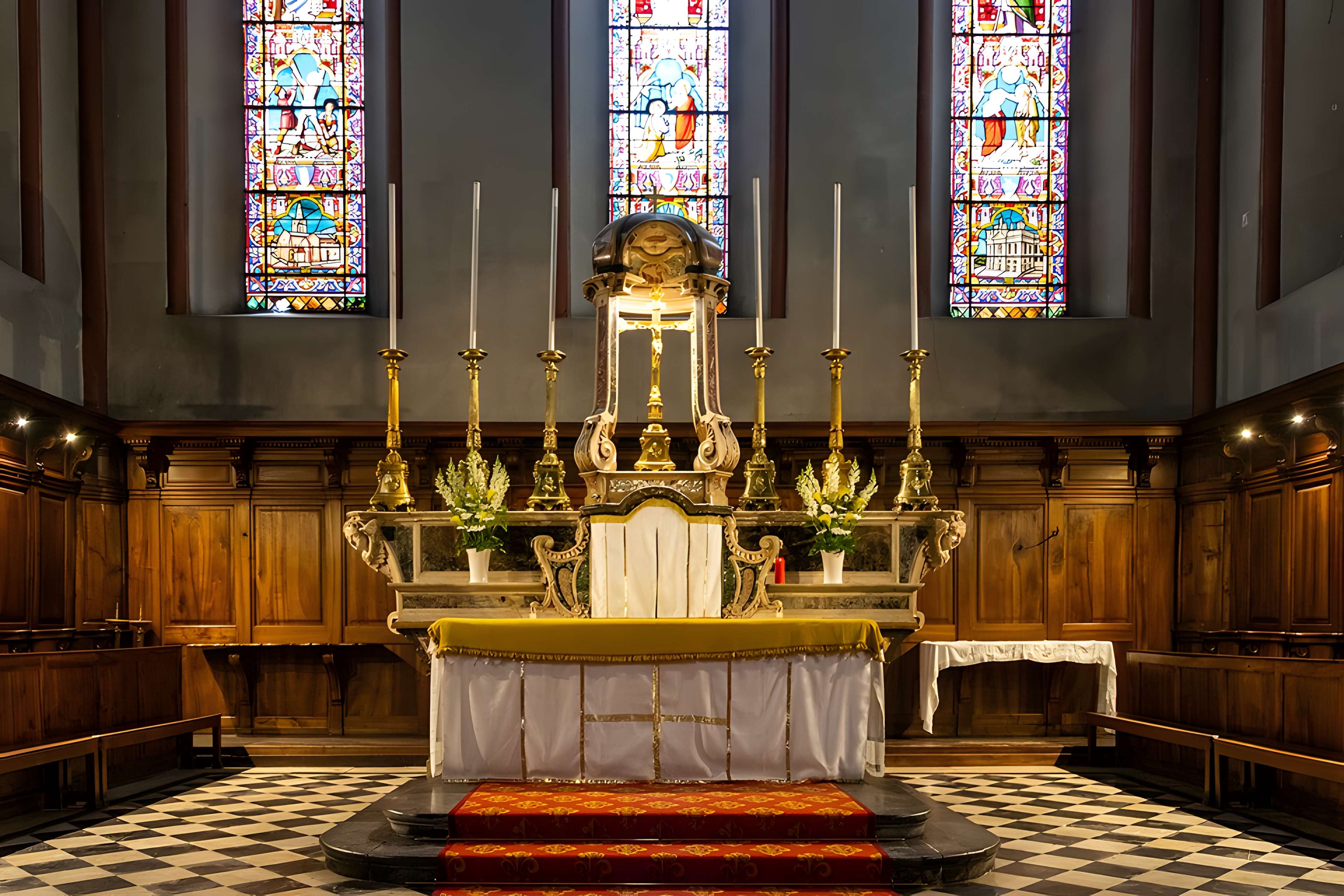 Collégiale Saint-André de Grenoble 