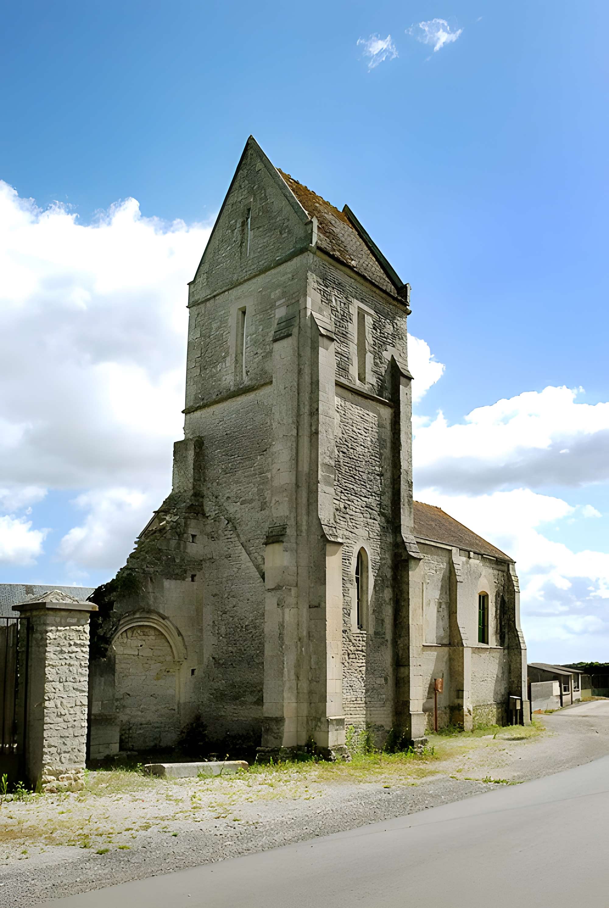 Eglise Notre-Dame du Quesnay