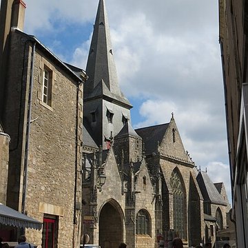 Collégiale Saint-Aubin de Guérande