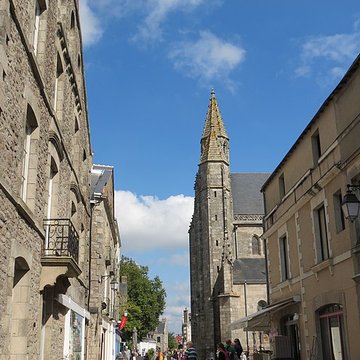 Collégiale Saint-Aubin de Guérande