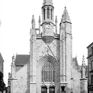 Collégiale Saint-Aubin de Guérande