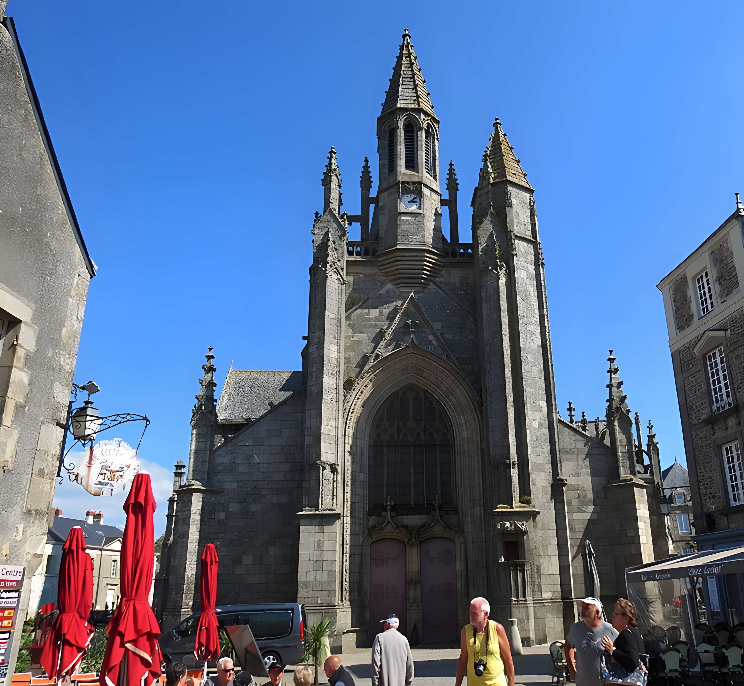Collégiale Saint-Aubin de Guérande