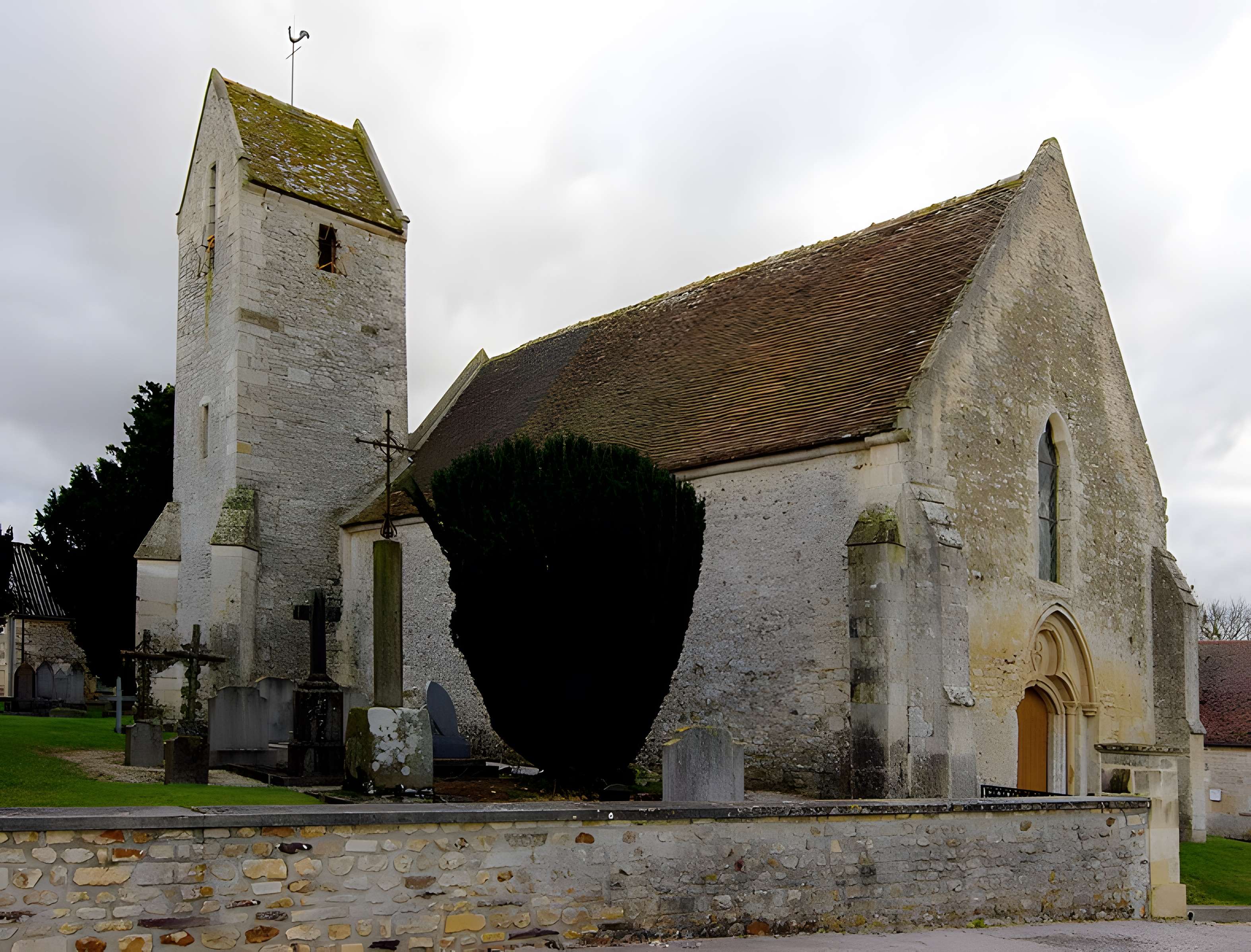 Eglise de Bray-en-Cinglay
