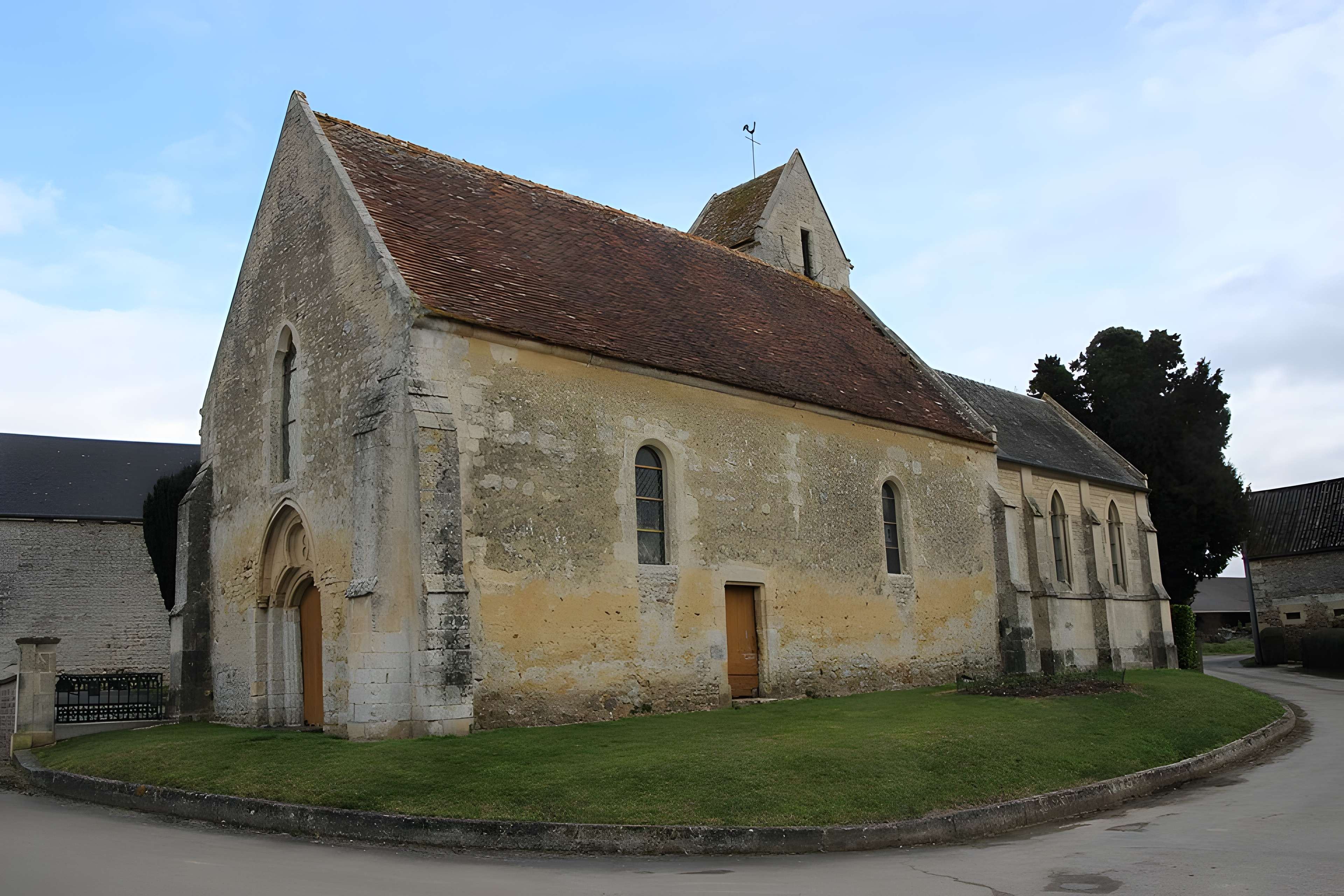 Eglise de Bray-en-Cinglay