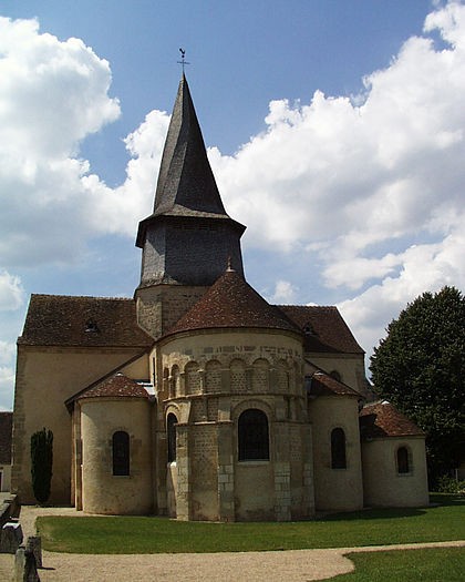 Photo de Collégiale Saint-Austrégésile de Saint-Outrille