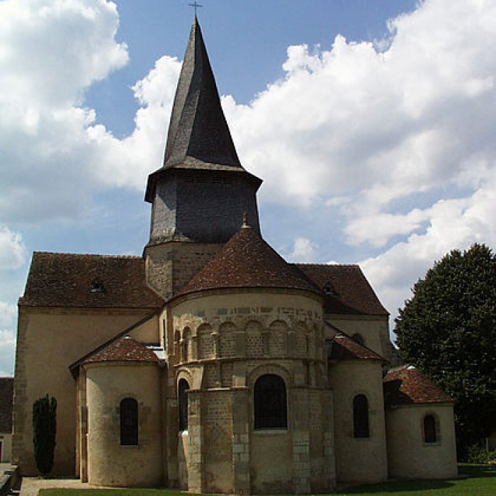 Photo de Collégiale Saint-Austrégésile de Saint-Outrille