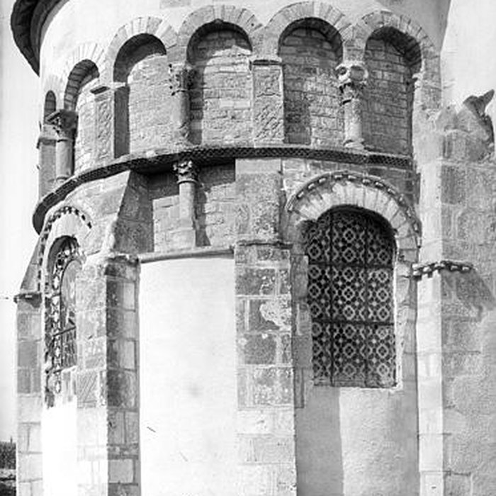 Photo de Collégiale Saint-Austrégésile de Saint-Outrille