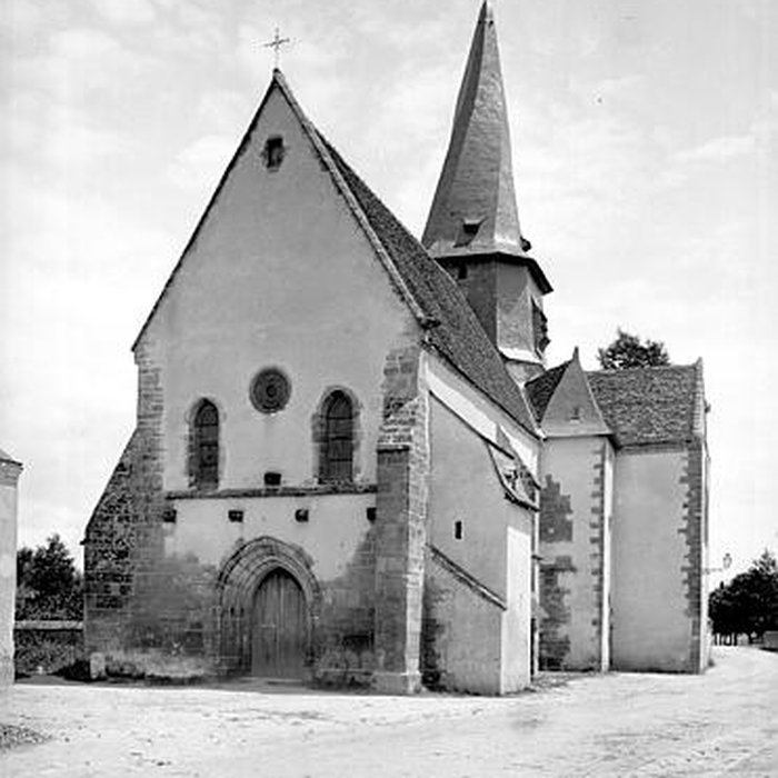 Photo de Collégiale Saint-Austrégésile de Saint-Outrille