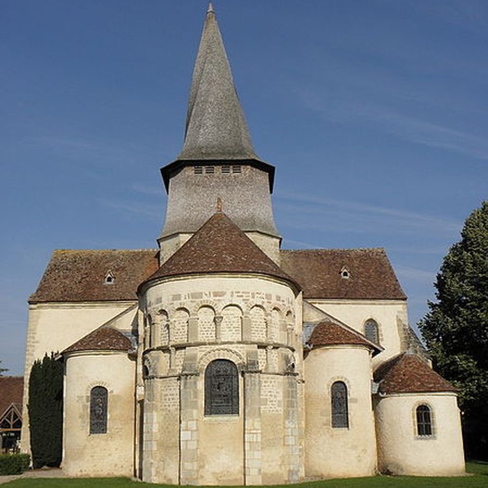Photo de Collégiale Saint-Austrégésile de Saint-Outrille