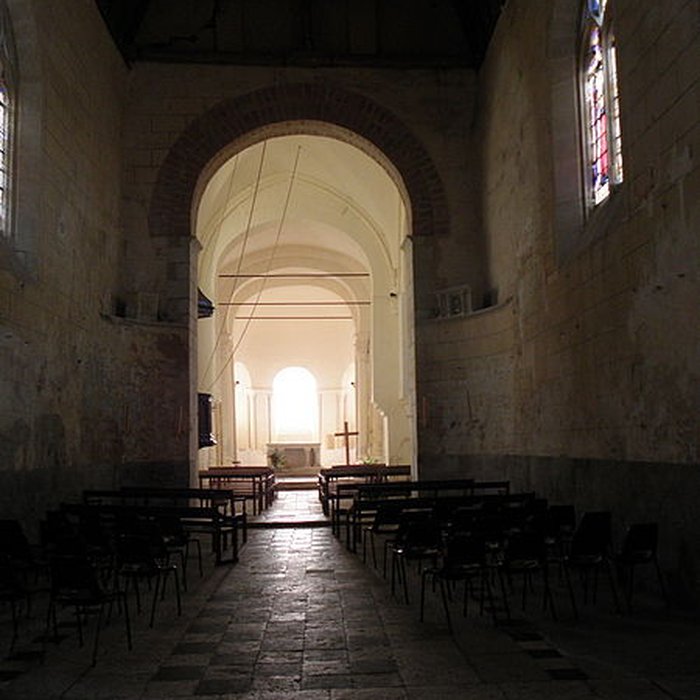 Photo de Collégiale Saint-Austrégésile de Saint-Outrille