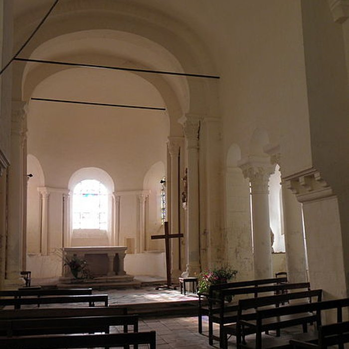 Photo de Collégiale Saint-Austrégésile de Saint-Outrille