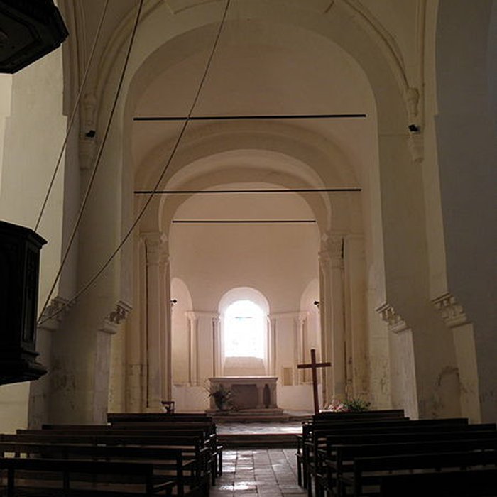 Photo de Collégiale Saint-Austrégésile de Saint-Outrille