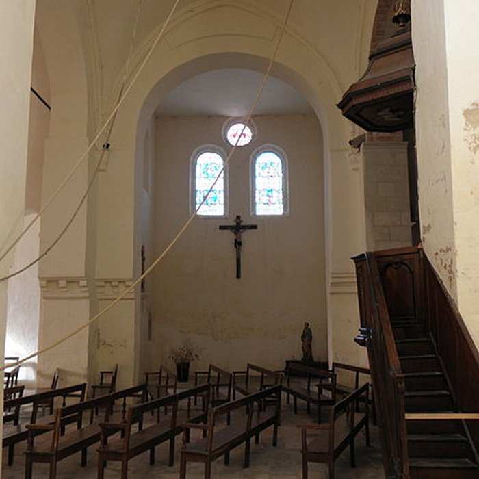 Photo de Collégiale Saint-Austrégésile de Saint-Outrille