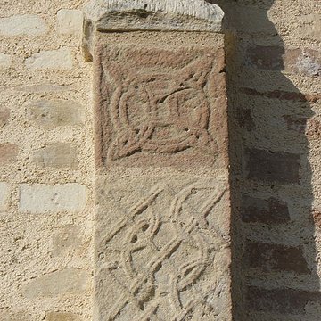 Collégiale Saint-Austrégésile de Saint-Outrille
