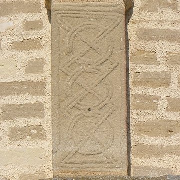 Collégiale Saint-Austrégésile de Saint-Outrille