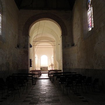 Collégiale Saint-Austrégésile de Saint-Outrille