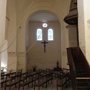 Collégiale Saint-Austrégésile de Saint-Outrille