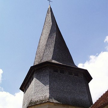 Collégiale Saint-Austrégésile de Saint-Outrille