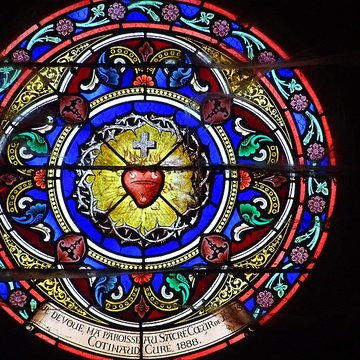 Collégiale Saint-Austrégésile de Saint-Outrille