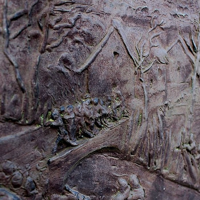Photo de Groupe sculpté de la bataille de Formigny