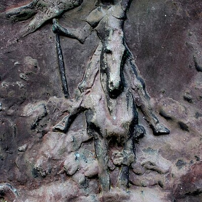 Photo de Groupe sculpté de la bataille de Formigny