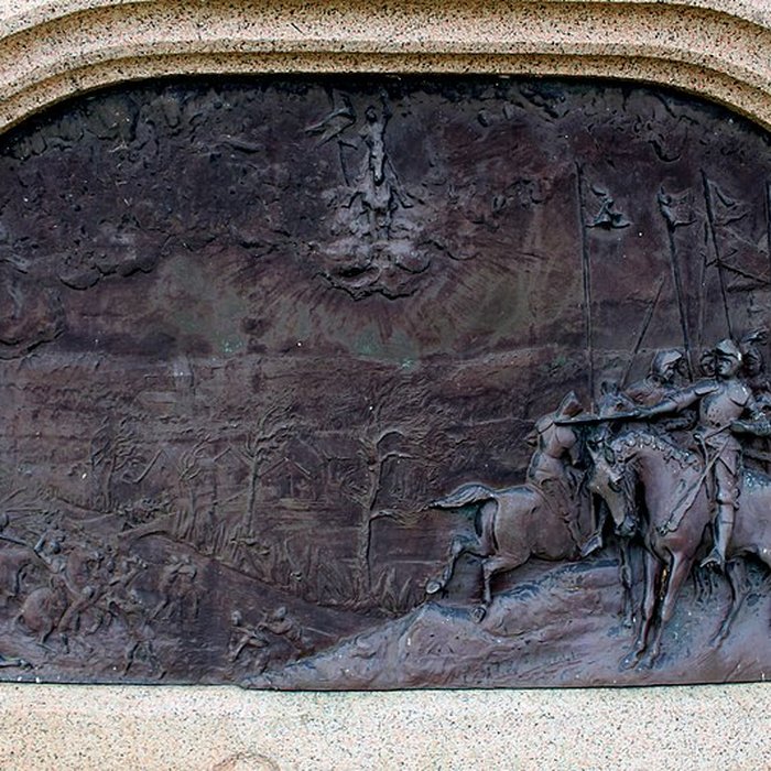 Photo de Groupe sculpté de la bataille de Formigny