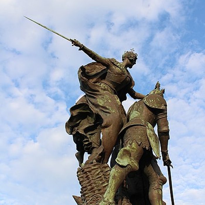 Photo de Groupe sculpté de la bataille de Formigny