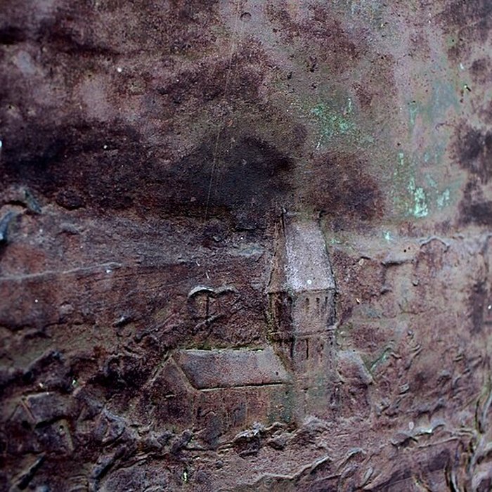 Photo de Groupe sculpté de la bataille de Formigny