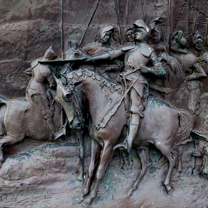 Photo de Groupe sculpté de la bataille de Formigny