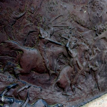 Groupe sculpté de la bataille de Formigny