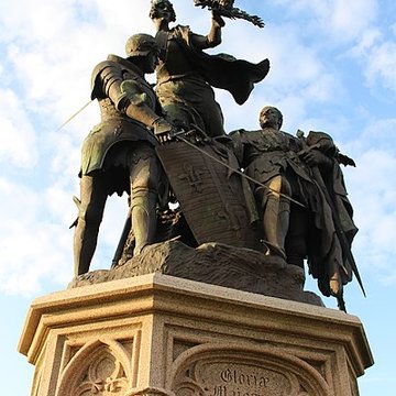 Groupe sculpté de la bataille de Formigny