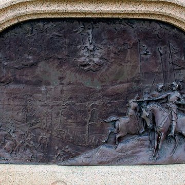 Groupe sculpté de la bataille de Formigny