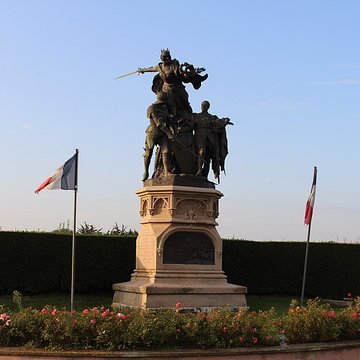 Groupe sculpté de la bataille de Formigny