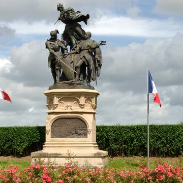 Groupe sculpté de la bataille de Formigny