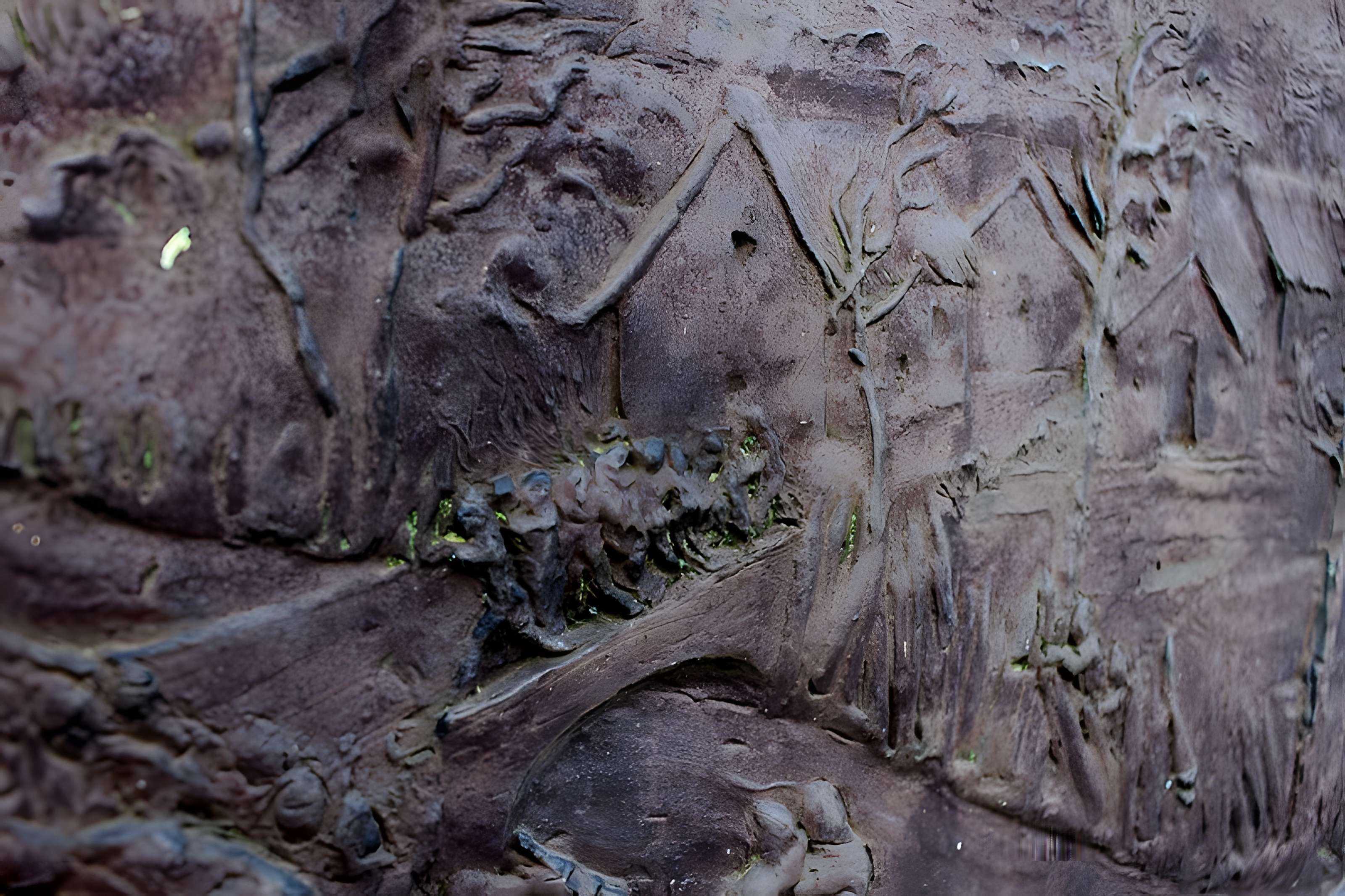 Groupe sculpté de la bataille de Formigny