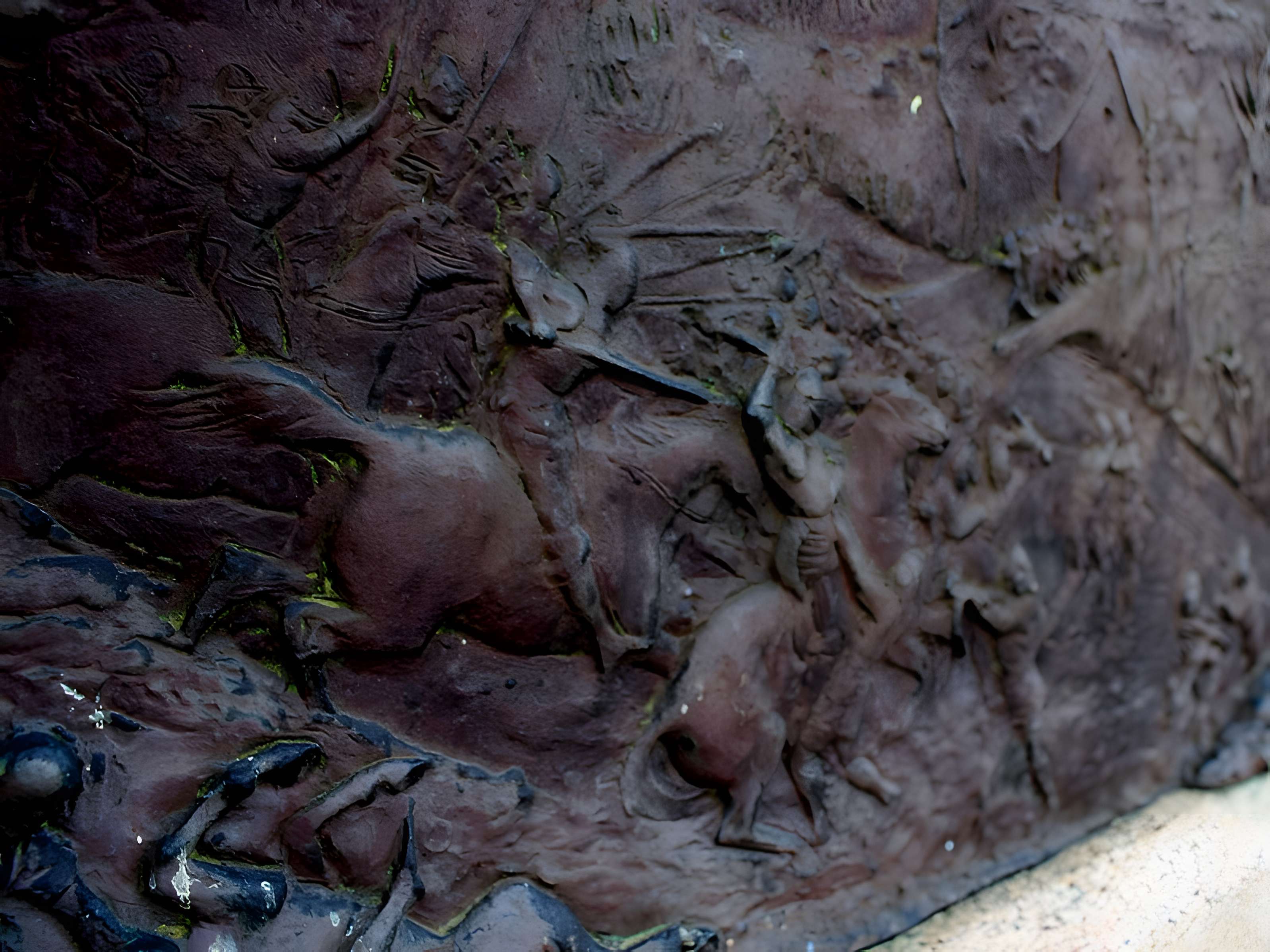 Groupe sculpté de la bataille de Formigny