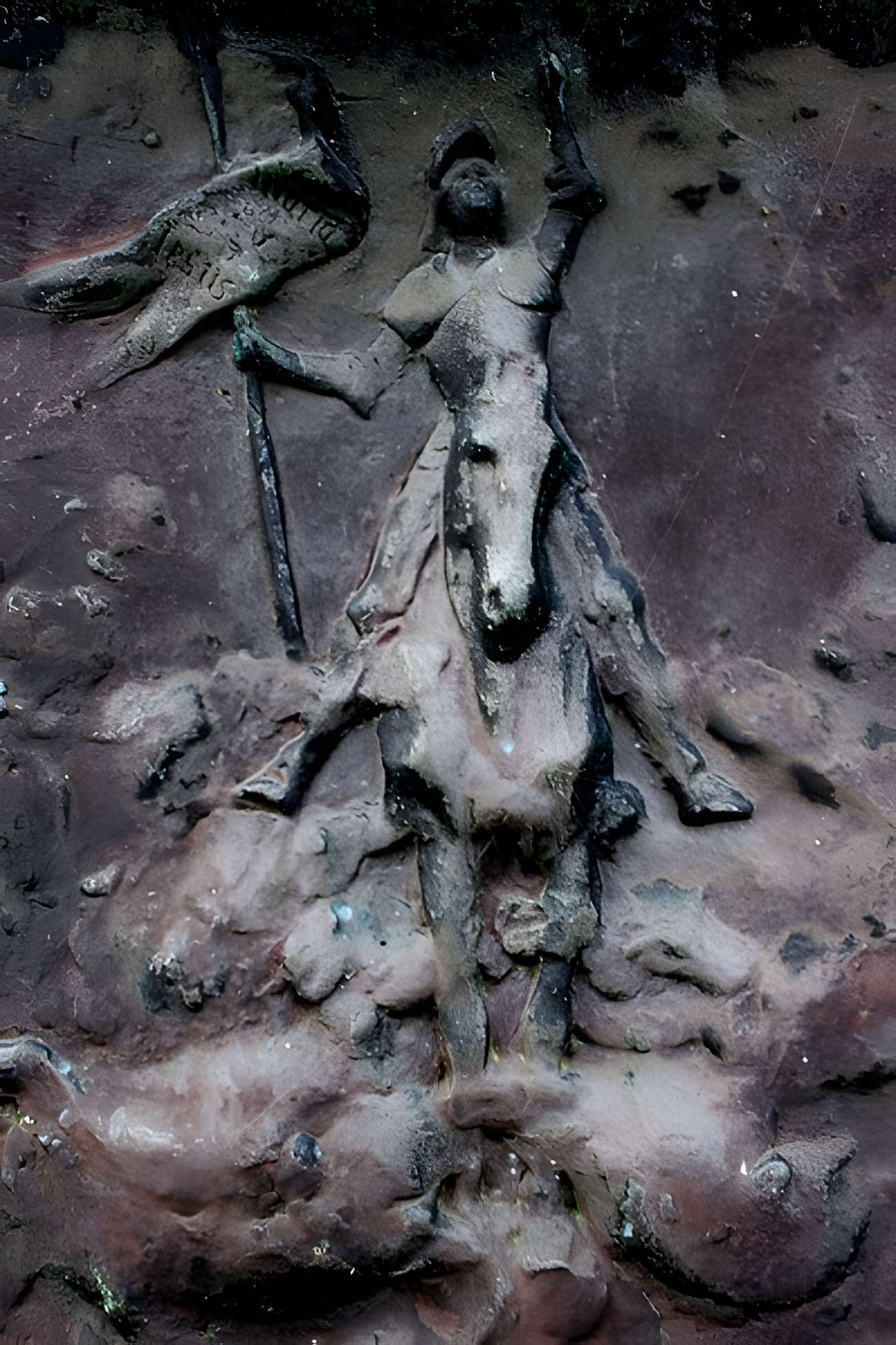 Groupe sculpté de la bataille de Formigny