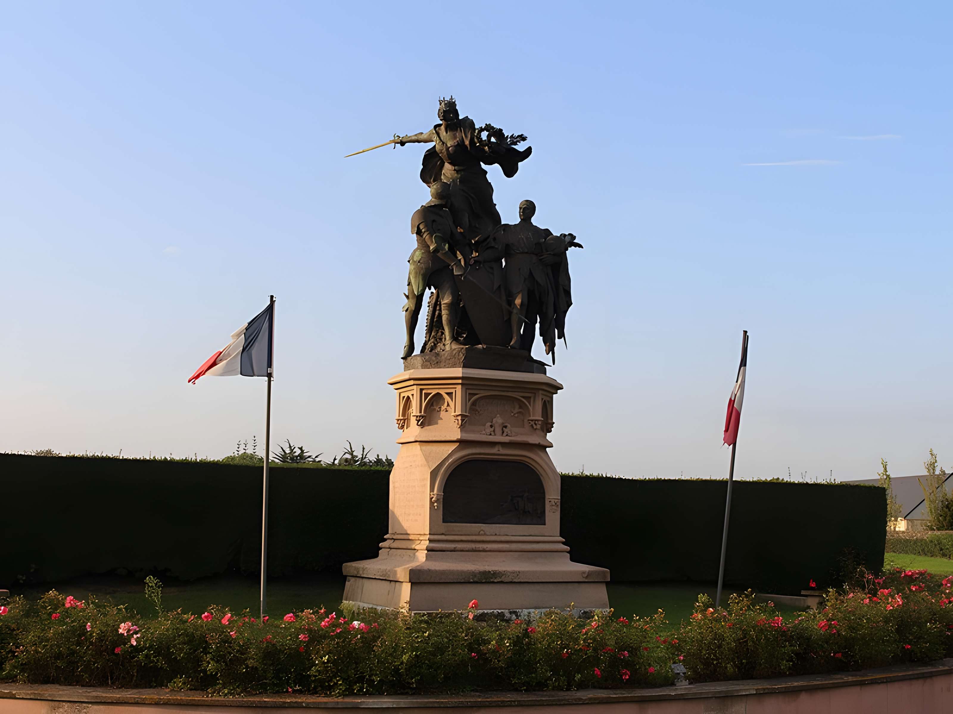 Groupe sculpté de la bataille de Formigny
