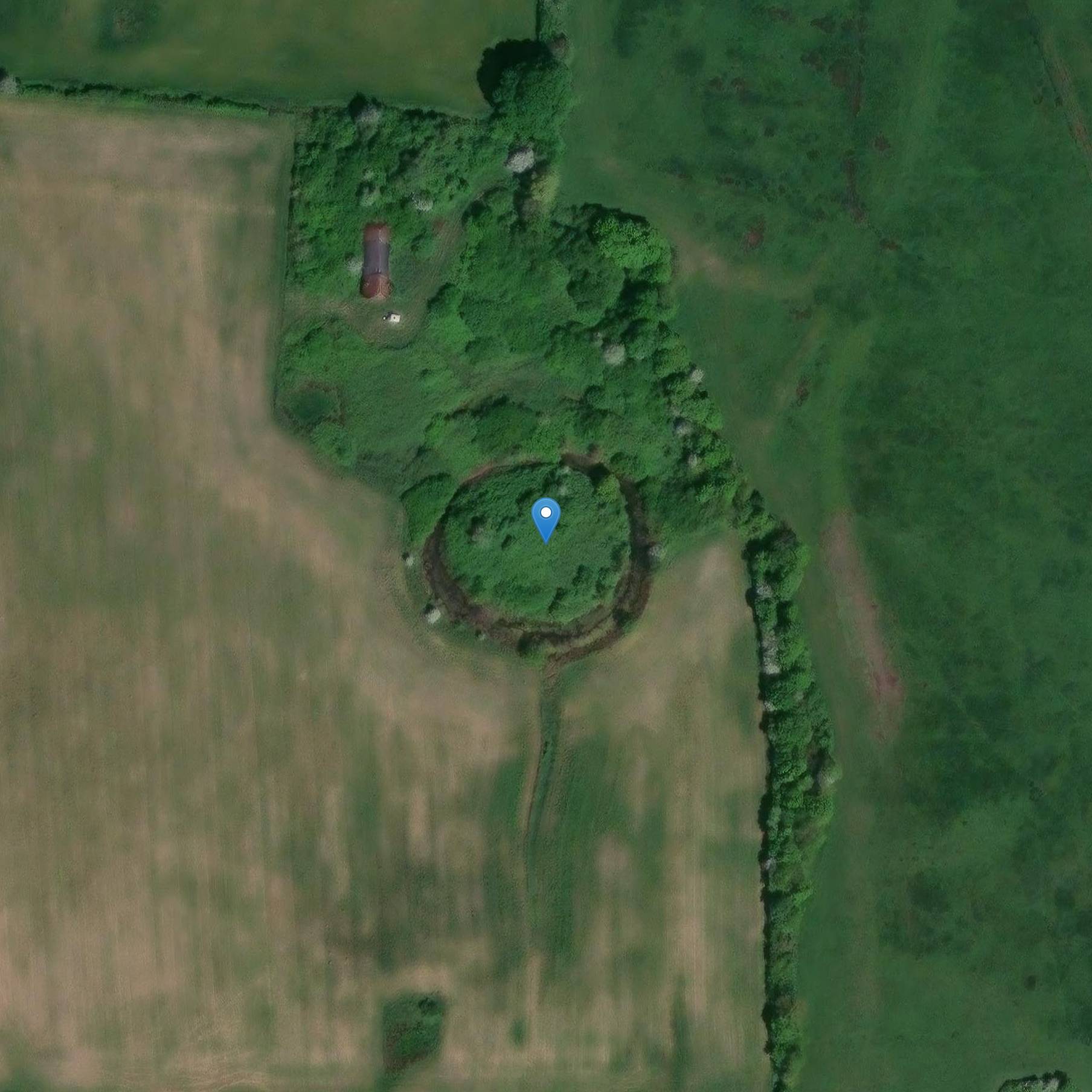 Photo de Motte Castral El Tribunal de Campo