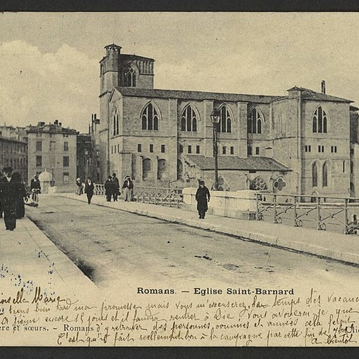 Photo de Collégiale Saint-Barnard de Romans-sur-Isère