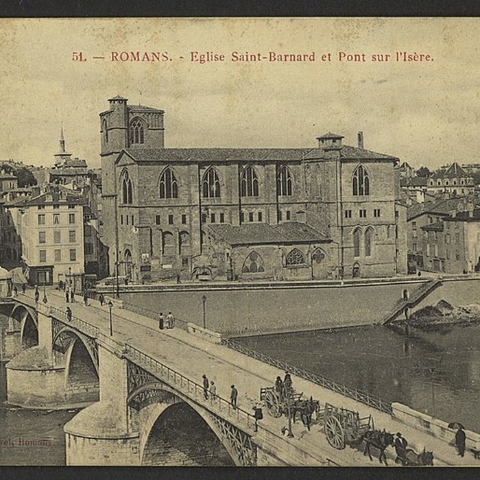 Photo de Collégiale Saint-Barnard de Romans-sur-Isère