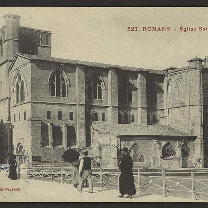 Photo de Collégiale Saint-Barnard de Romans-sur-Isère