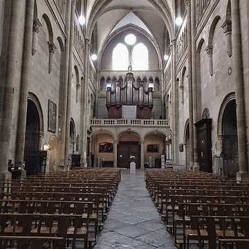 Collégiale Saint-Barnard de Romans-sur-Isère