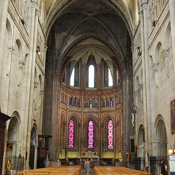 Collégiale Saint-Barnard de Romans-sur-Isère