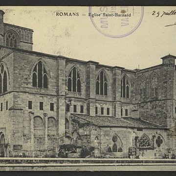 Collégiale Saint-Barnard de Romans-sur-Isère