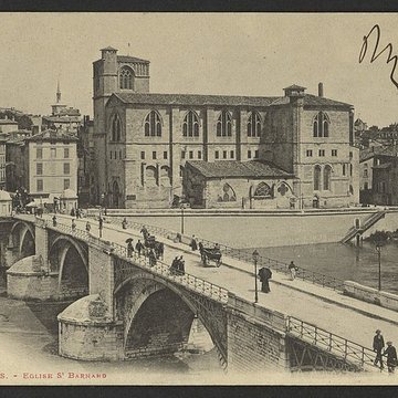 Collégiale Saint-Barnard de Romans-sur-Isère