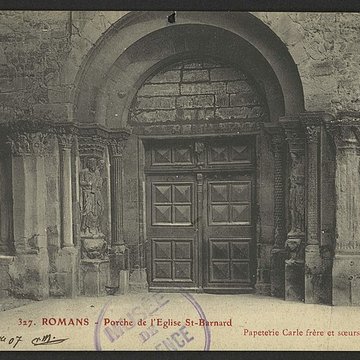 Collégiale Saint-Barnard de Romans-sur-Isère