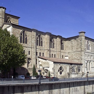 Collégiale Saint-Barnard de Romans-sur-Isère